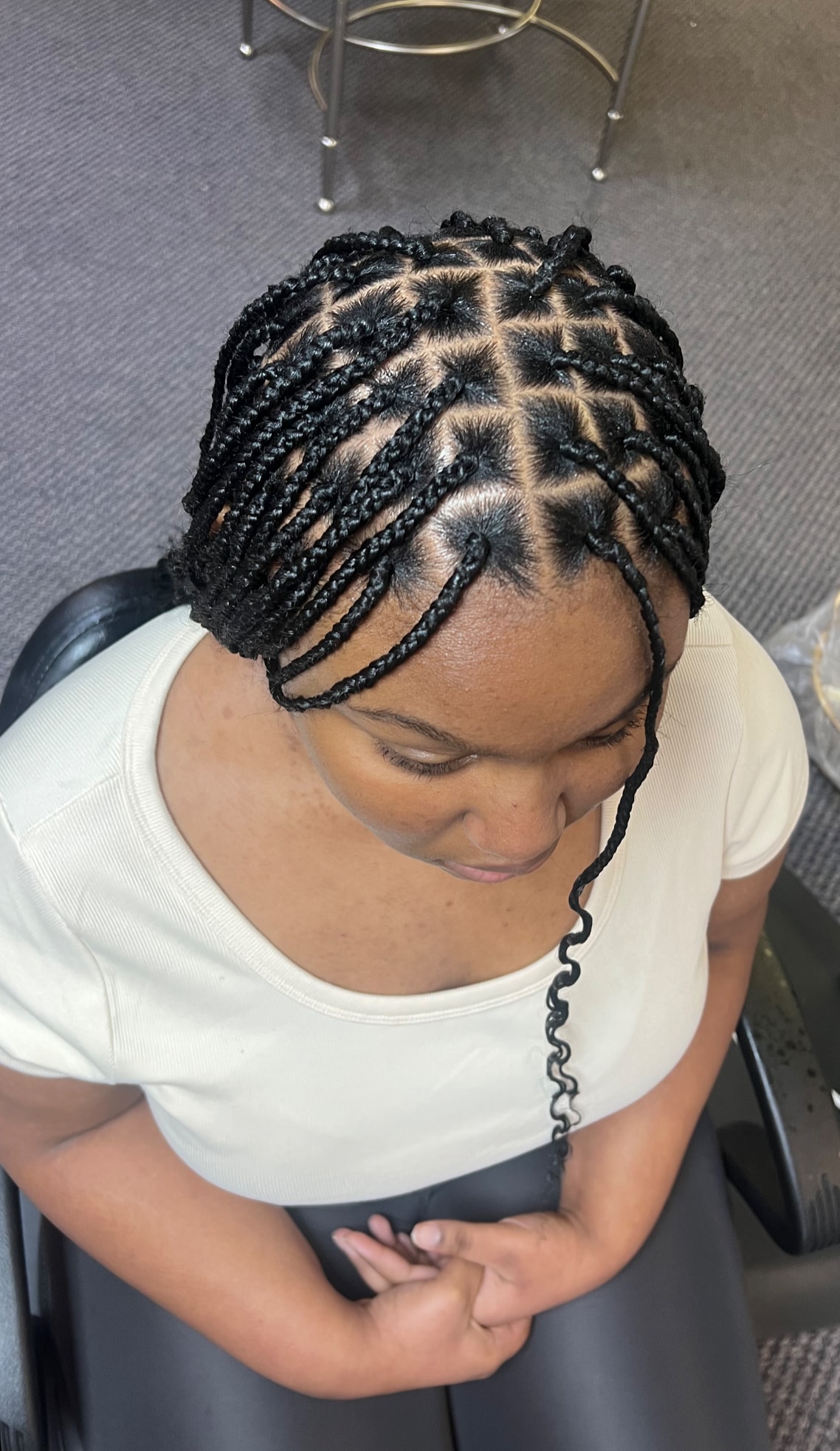 Box braiding and protective styles at Berly's Multi Culture Hair Braiding, McKeesport PA